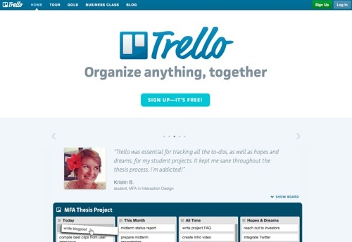 Trello website