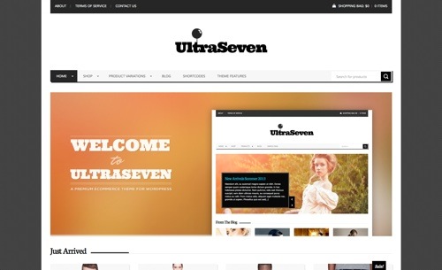 UltraSeven theme