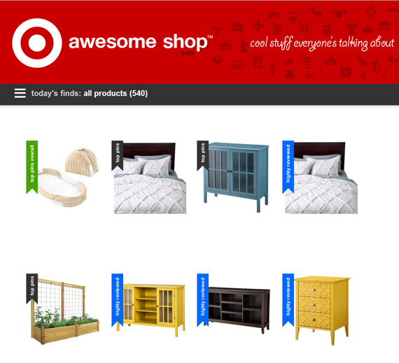Target's new 'Awesome Shop'