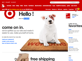Don't Follow Target.com when Redesigning your Ecommerce Site