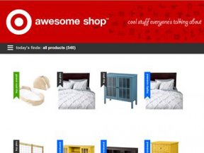 Target Focuses on Trust, Mobile with 'Awesome Shop'