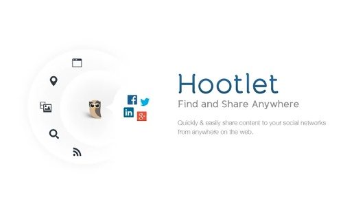 HootSuite Hootlet