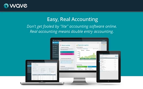 Wave Accounting App