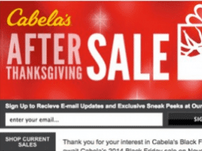 5 Ways to Increase Black Friday, Cyber Monday Sales in 2014