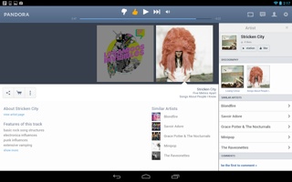 Pandora app