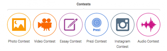 Antavo offers six different types of contests.