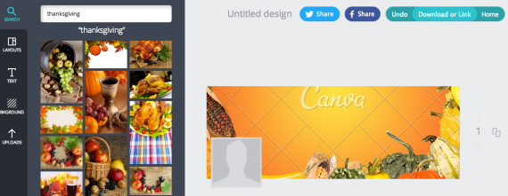 Canva is a do-it-yourself image creation and editing tool.