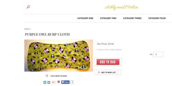 A product detail page is completed quickly. A product detail page is completed quickly.