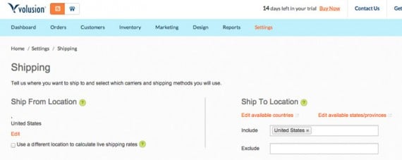 Users will need to configure shipping options. Users will need to configure shipping options.