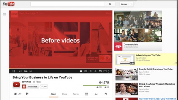 Video commercials running on YouTube can help earn holiday sales.
