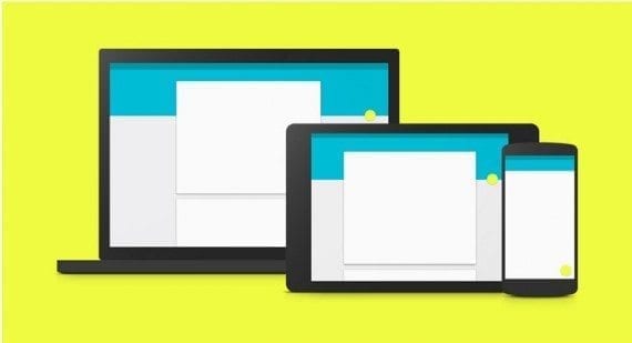 Google's Material Design may catch on in 2015.