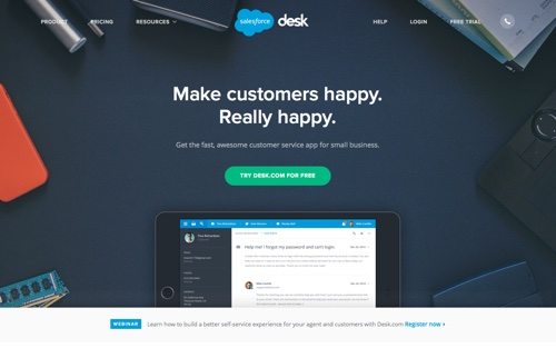 Desk.com.