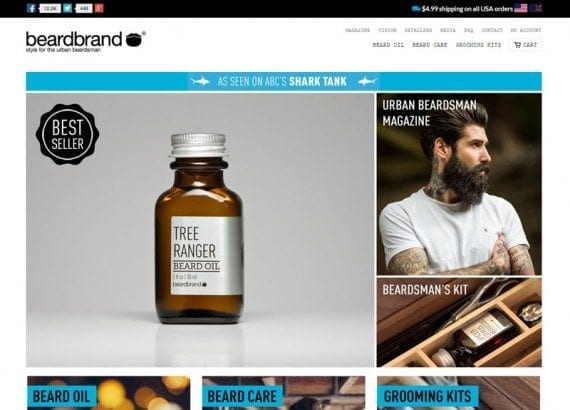 Beardbrand is one of the best brand building examples of the past several years.