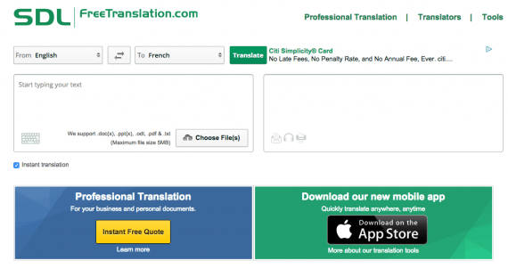 SDL offers a machine-translation environment that utilizes "translation memory." 