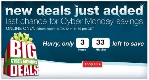 From the shopper's point of view, Cyber Monday is about deals.