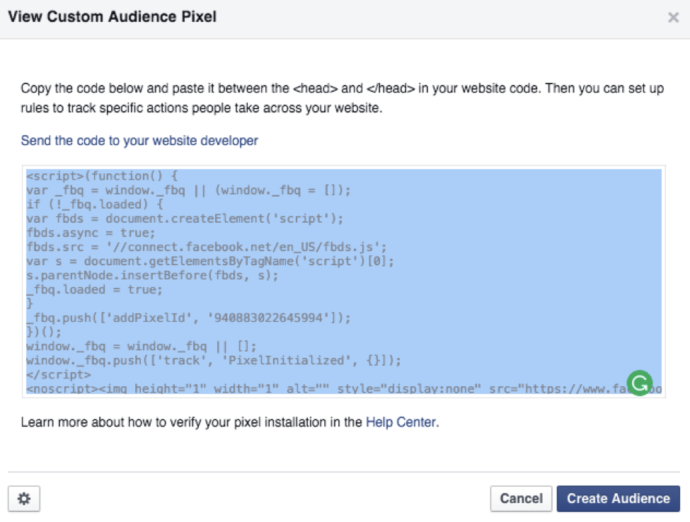 Creating Facebook Custom and Lookalike Audiences, to Drive Traffic