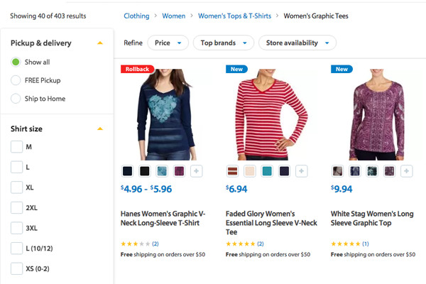 7 Merchandising Lessons from Top Online Retailers - Practical Ecommerce
