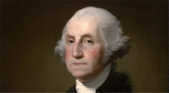President George Washington's birthday helped lead to Presidents' Day as we currently celebrate it.