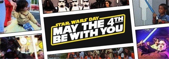 May 4th is Star Wars Day, a fun, made-up holiday that gives content marketers an opportunity to address customers and prospects.
