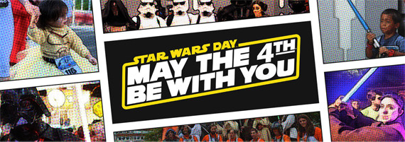 May 4th is Star Wars Day, a fun, made-up holiday that gives content marketers an opportunity to address customers and prospects.