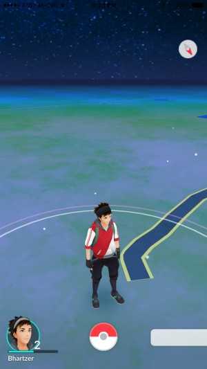 Pokémon Go allows you to create an avatar and explore your area in order to capture Pokémon.