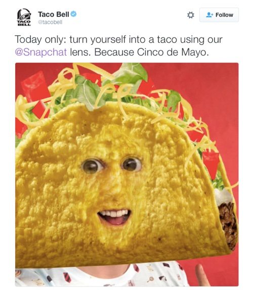 Taco Bell on Twitter.