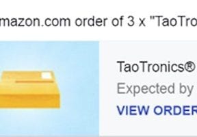 Google 'Email Markup' Helps Transactional Emails Stand Out