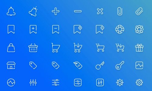 Free Ecommerce Icon Pack.