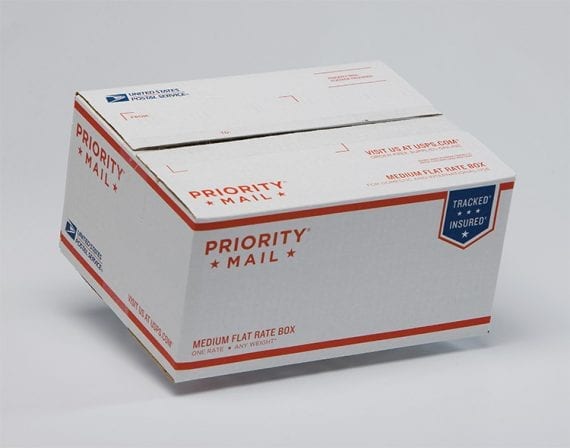 The USPS is a leader in flat rate shipping.