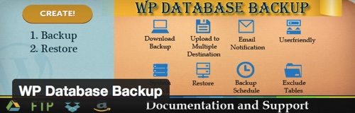 WP Database Backup.