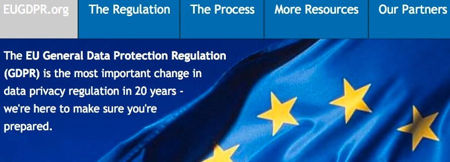 Any company worldwide with users, customers, or employees in Europe must company with the E.U.'s new General Data Protection Regulation. 