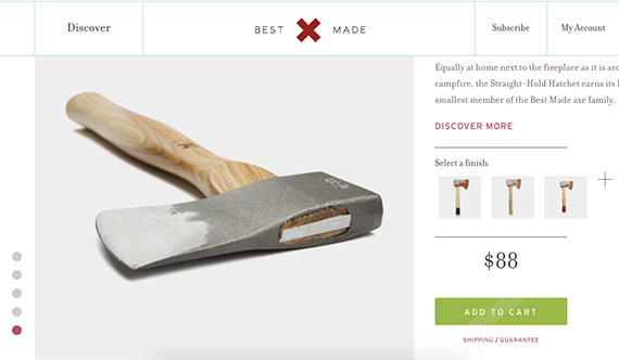 Try to show your product from several different angles.