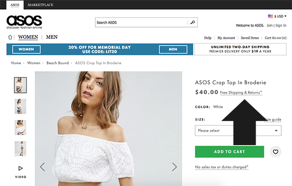 5 Tips for Displaying Ecommerce Product Prices - Practical Ecommerce