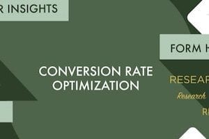 Conversion Optimization Research First, Then Test