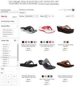 Default Category Sorts Can Harm Conversions - Practical Ecommerce