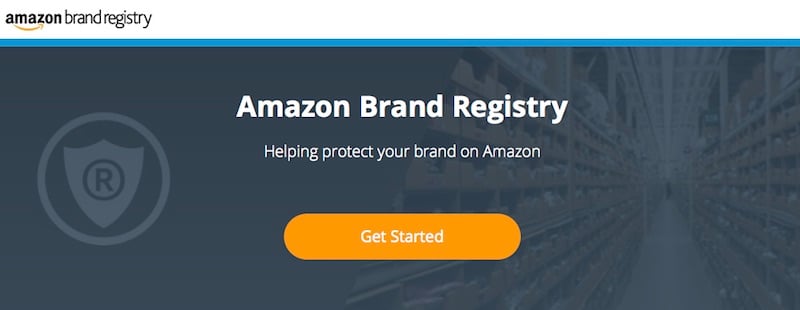Amazon online brand registry