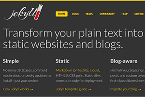 Static Site Generators an Option for Ecommerce Blogs, Content