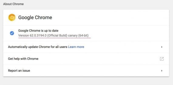 Use the Google Chrome Canary version to see if your site will be affected.
