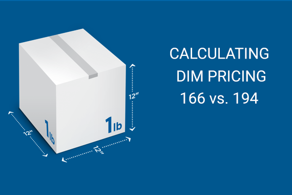 When it does apply dimensional weight, the USPS calculates it differently, in a way that is favorable to shippers.