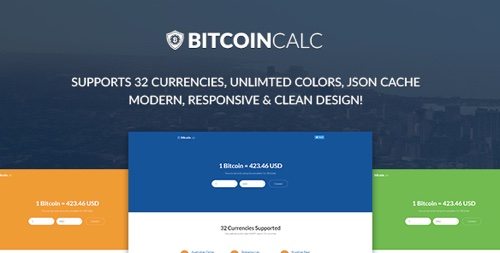 Bitcoin Calculator
