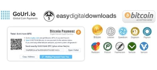 GoUrl Easy Digital Downloads