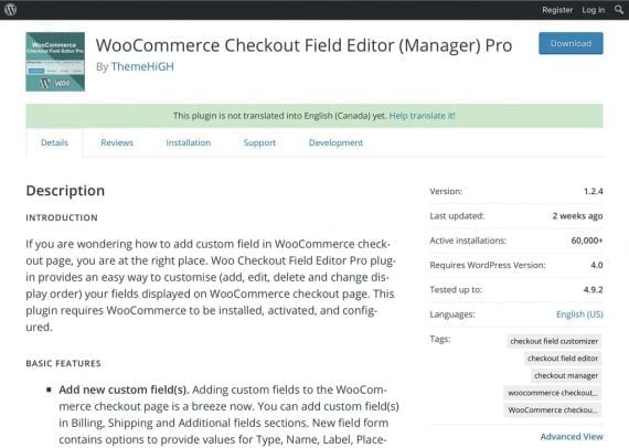 WooCommerce Checkout Field Editor (Manager) Pro allows you to add new fields, edit existing fields and change many other aspects of the core function.