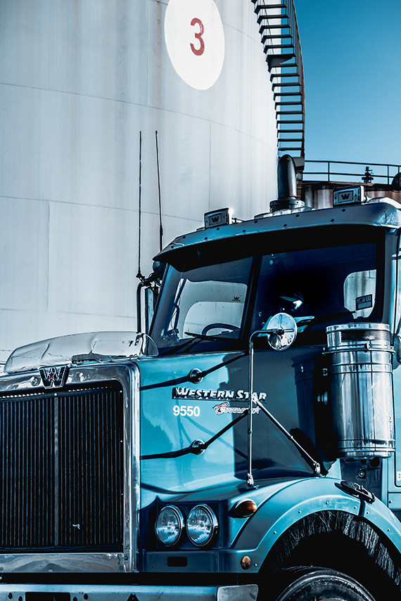 New electronic logging requirements may reduce the total number of freight-carrying hours available in the United States. <em>Photo: Mike Wilson.</em>