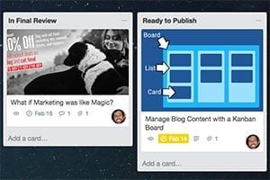 Manage Your Business Blog with a Kanban Board
