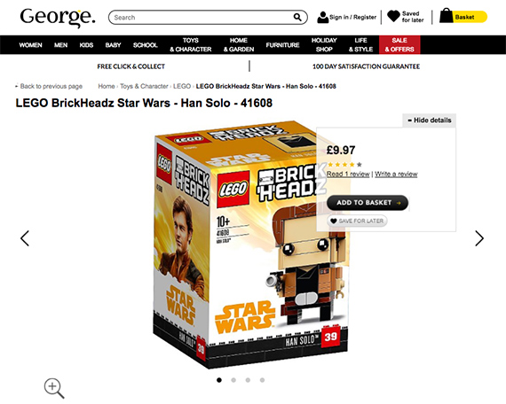 When George.com switched to a PWA it enjoyed a 31 percent increase in conversion rate.