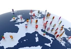 Europe-based merchant accesses the GDPR