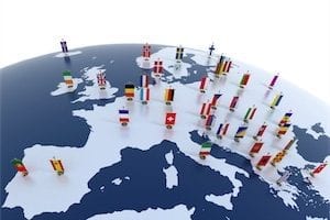 Europe-based merchant accesses the GDPR