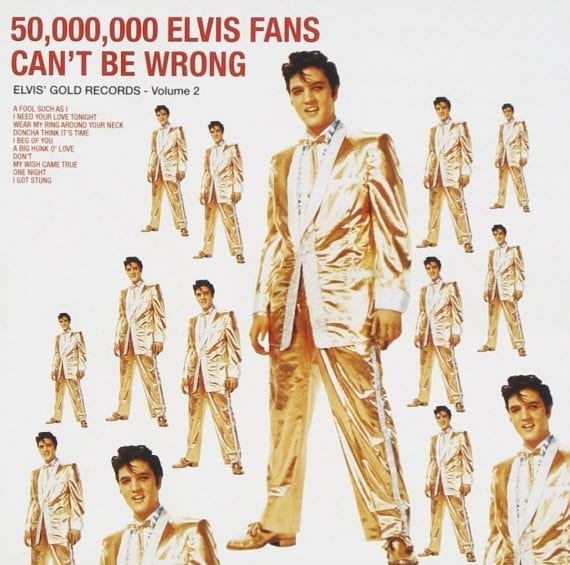 Elvis' gold records volume 2