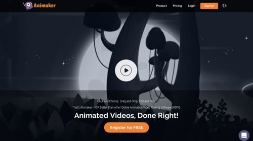 3d title animation maker online