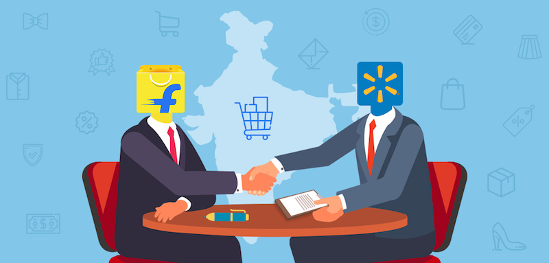 Walmart's recent acquisition of a majority stake in Flipkart, the giant India-based marketplace, will likely reshape ecommerce in that country. 